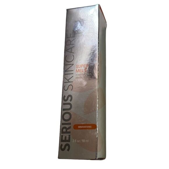 Serious Skincare Super Mel C Antioxidant Rich Beauty Cocktail 2 fl oz New - Picture 2 of 7